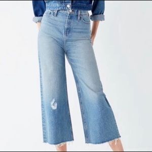 Urban Outfitters BDG High Waist Denim jean Culotte